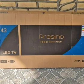 presino 43 telewizor