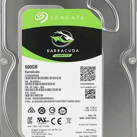 Жёсткий диск  HDD 500 GB