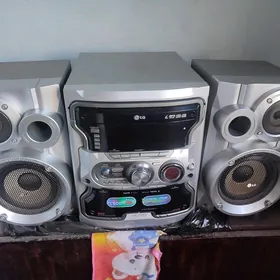 LG muzkal sentr музыкальный