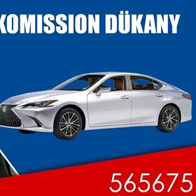 Komission dukany