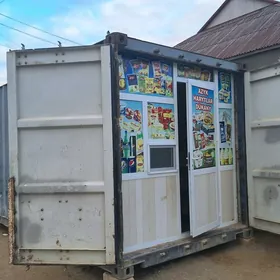 kontenir 6 mtr. konteynir