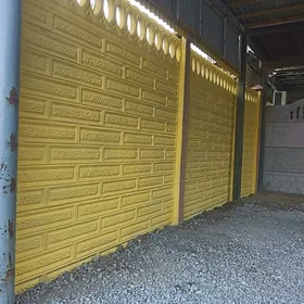 Beton zabor