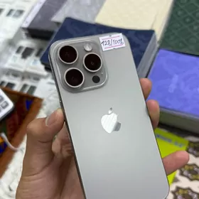 IPhone 15 pro 128GB 100%
