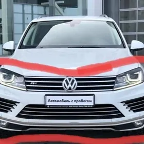 Touareg Bamper Fara 2017
