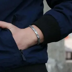 магнитный браслет braslet