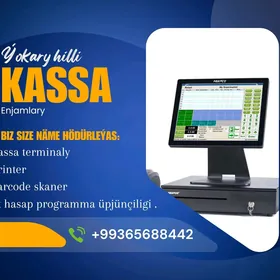 ️Kassa enjamlary