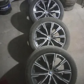 X5 BMW teker disga