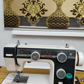 tikin maşyn Janome oktýabrsky