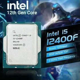 Процессор (CPU) INTEL Core i5-12400F