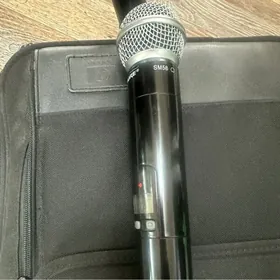 Shure mikrofon