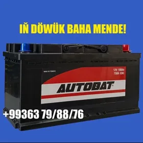 Akkumulýator AUTOBAT🧿12V 100AH