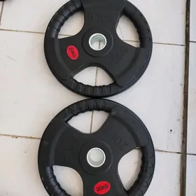 Śtanga blin 20+20=40kg