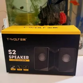 Колонки Twolf S2 stereo USB