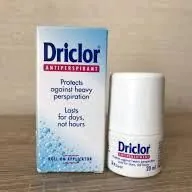 Антиперспирант DRICLOR ORIGI️