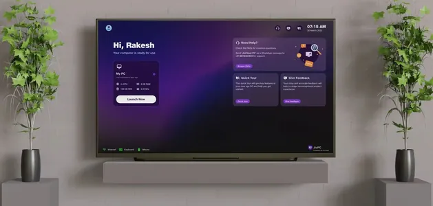 Hindistanyň iň baý adamy Mukeş Ambani telewizorlary kompýutere öwürmek isleýär