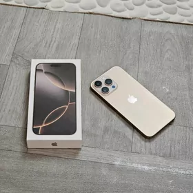 IPhone 16pro max. 512GB