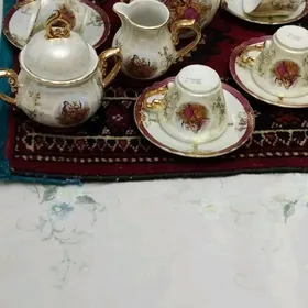 старинный сервиз