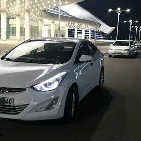 Hyundai Elantra 2014