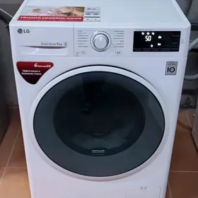LG 6 кг Дд мотор