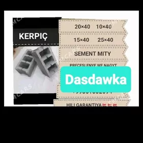 gum miti şebil sement kerpiç