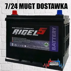 📢GARAŞARNA🛑Akumulýator RIGEL75