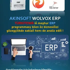 Akinsoft Wolvox ERP programmasy