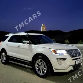 Ford Explorer 2018