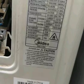 Midea kondisoner 80 splind