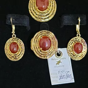 gyzyl nabor kamplekt