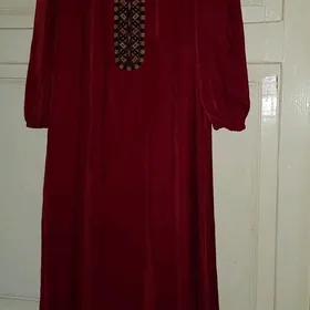 gyzyl koýnek pombah