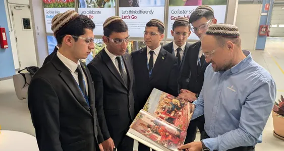 Туркменские студенты проходят в Румынии стажировку по линии Erasmus+