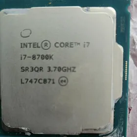 prosessor corei7 8700K