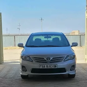 Toyota Corolla 2011