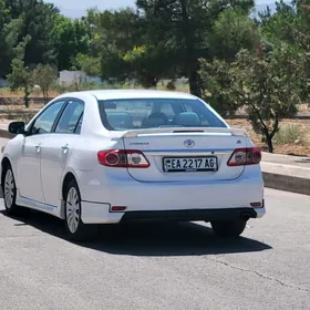 Toyota Corolla 2013