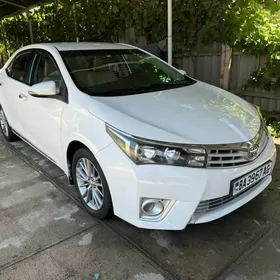 Toyota Corolla 2015