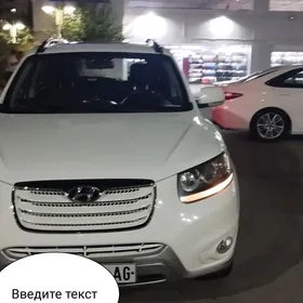 Hyundai Santa Fe 2012