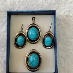 Komplekt kumus (biryuza)