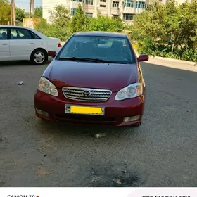 Toyota Corolla 2002