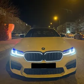 BMW 540 2019