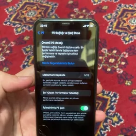 iphone Xs gold