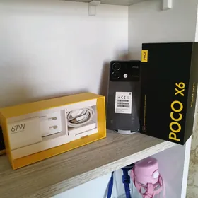 Poco x6 5g 256/12+12