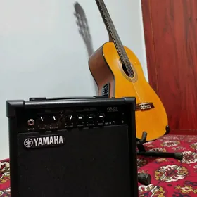 Elektro Yamaha gitara гитара