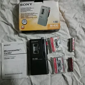 Sony diktafon