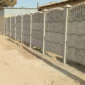 beton zaborbeton zabor, ak oy