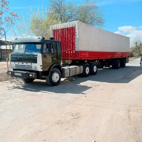 Kamaz Shalanda 1987
