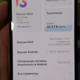 Redmi not 11 pro
