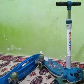 Samokat 2+Skeyt Amatly