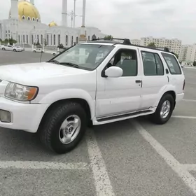 Infiniti QX4 2001