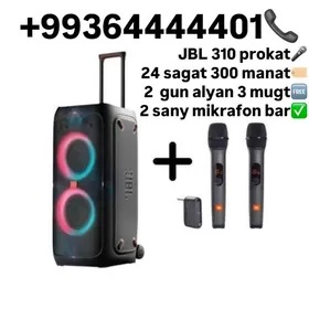 JBL kalonka prokat