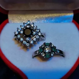 кольца 925 пр.